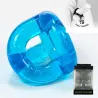 Sport Fucker Ballstretcher Half Guard Bleu Ice
